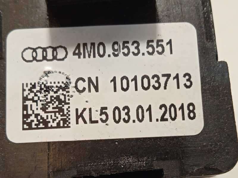 Recambio de interruptor para audi a8 (4n2/4n8) 50 tdi quattro referencia OEM IAM 4M0953551 - Negro 5