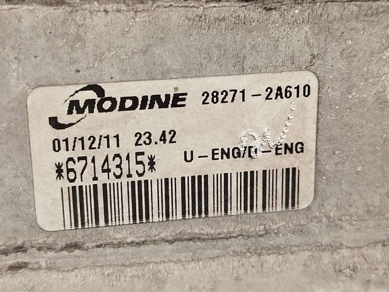 Recambio de intercooler para kia cee'd sw (ed) 1.6 crdi 90 referencia OEM IAM 282712A610 3