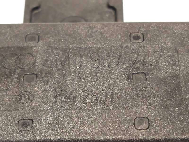 Recambio de antena para audi a8 (4n2/4n8) 50 tdi quattro referencia OEM IAM 4M0907247 - Negro 2