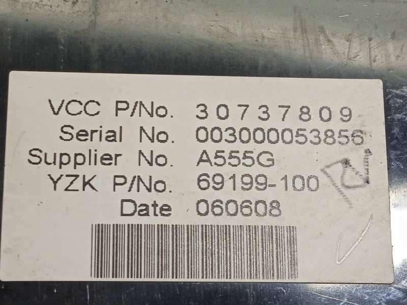 Recambio de pantalla multifuncion para volvo c30 referencia OEM IAM 30737809 4