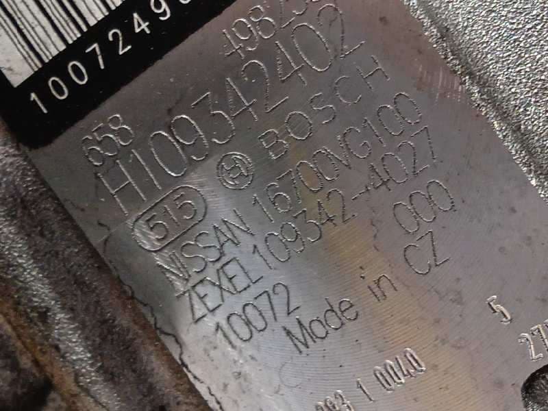 Recambio de despiece motor para nissan patrol gr (y61) básico referencia OEM IAM ZD30DDTI - Amarillo 4
