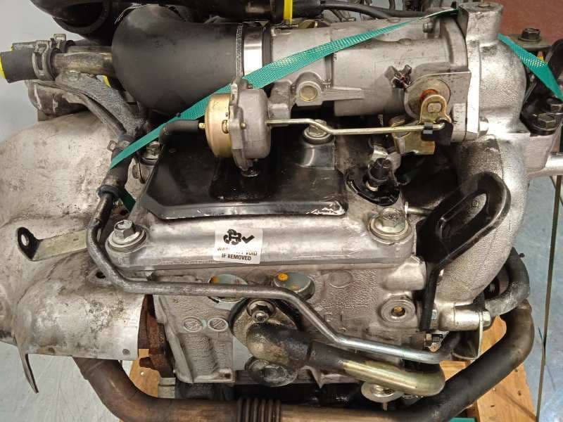 Recambio de despiece motor para nissan patrol gr (y61) básico referencia OEM IAM ZD30DDTI - Amarillo 6
