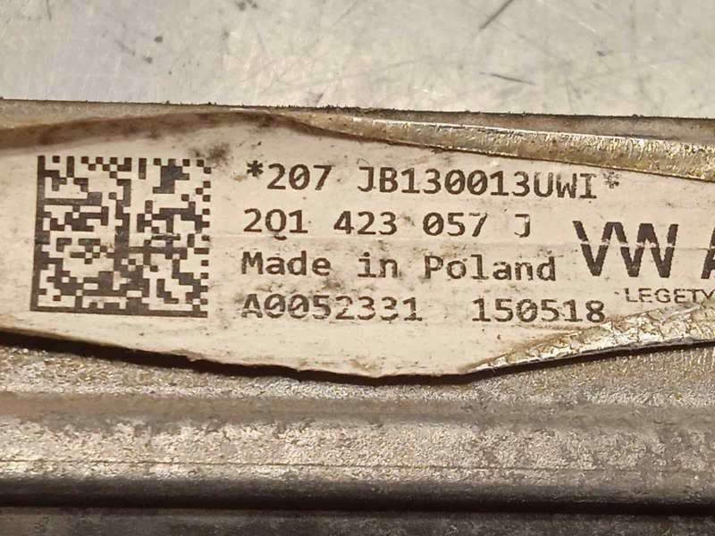 Recambio de cremallera direccion para seat ibiza (kj1) style referencia OEM IAM 2Q1423057J - Azul 4
