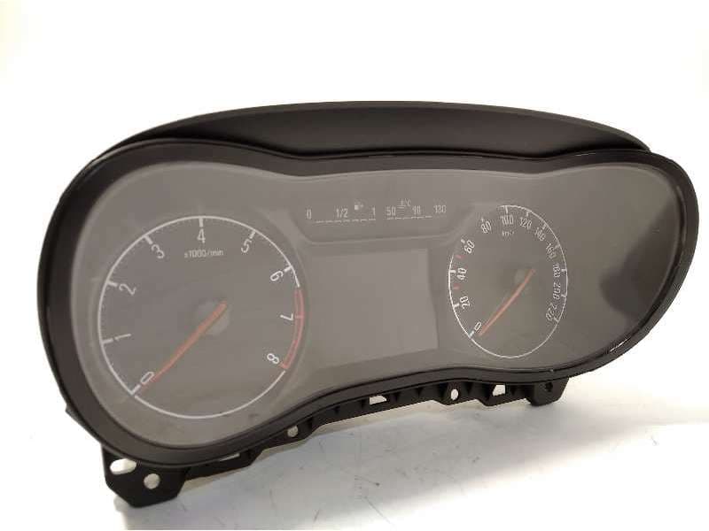 Recambio de cuadro instrumentos para opel corsa e selective referencia OEM IAM 39056365 - Verde