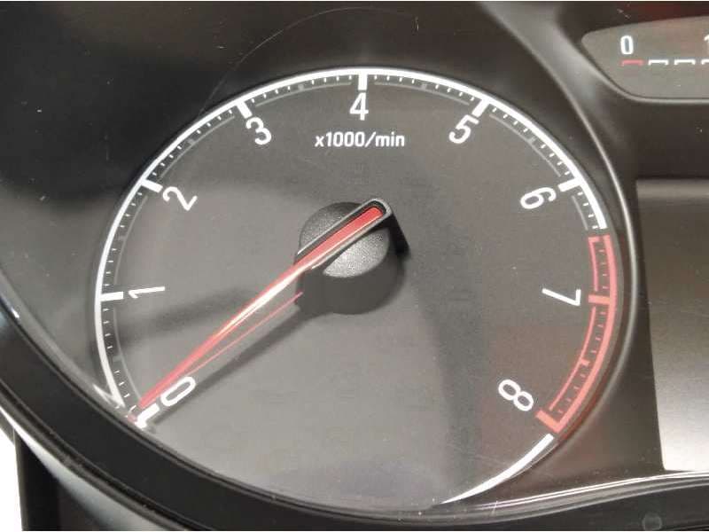 Recambio de cuadro instrumentos para opel corsa e selective referencia OEM IAM 39056365 - Verde 3