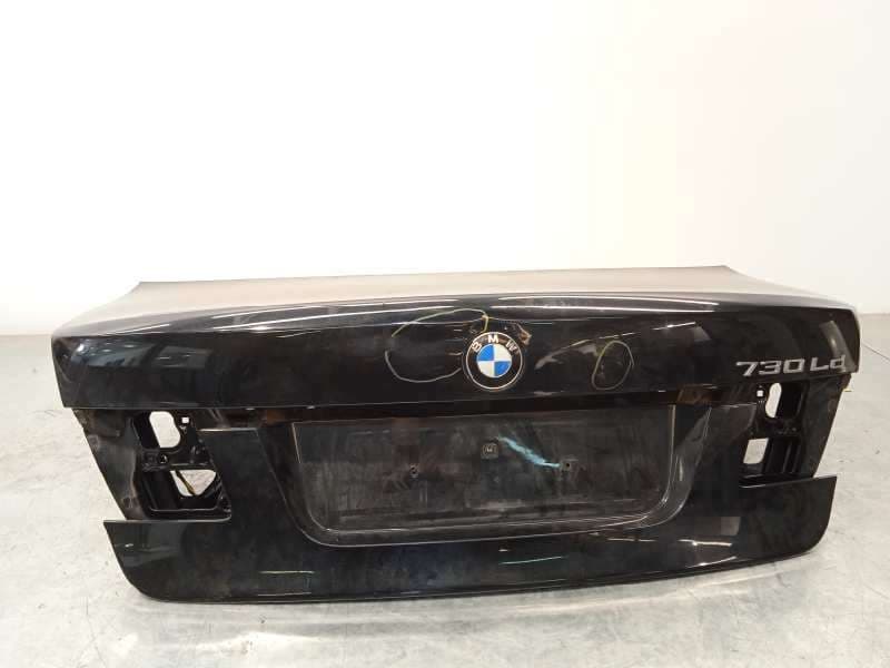 Recambio de tapa maletero para bmw serie 7 (f01/f02) 730ld referencia OEM IAM 41627172332 - Negro