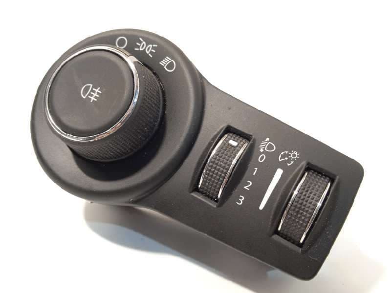 Recambio de mando luces para jeep renegade 1.0 t-gdi cat referencia OEM IAM 07356583130 - Blanco
