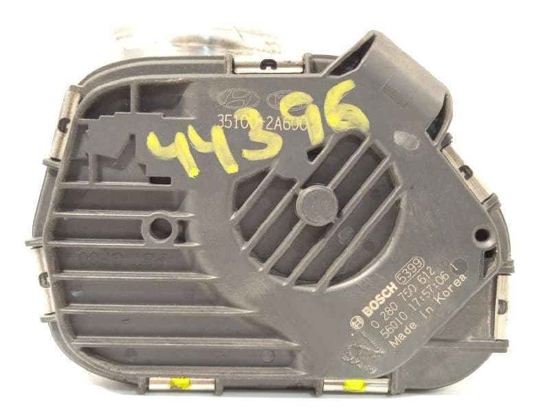 Recambio de caja mariposa para kia cee'd drive referencia OEM IAM 351002A600  0280750612 - Rojo 5