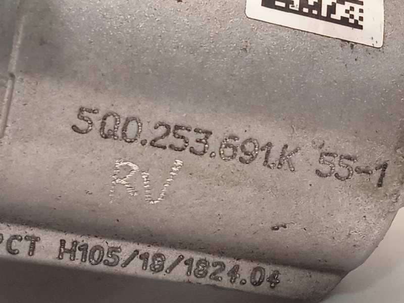 Recambio de valvula egr para audi q3 (8ug) attraction referencia OEM IAM 5Q0253691K - Gris 5