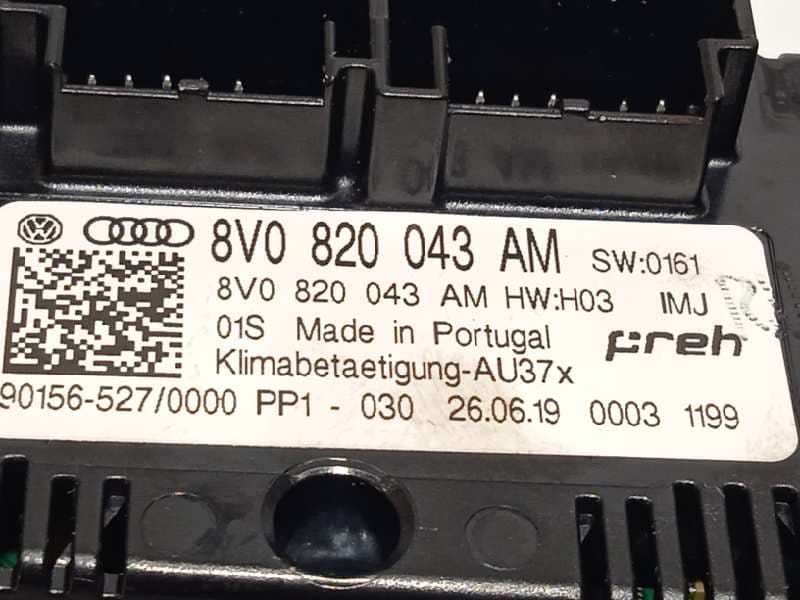 Recambio de mando climatizador para audi a3 sedán (8vm) referencia OEM IAM 8V0820043AM - Rojo 5