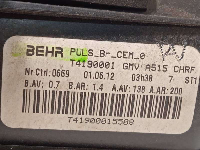 Recambio de motor calefaccion para citroën c3 tonic referencia OEM IAM T4190001  6441CR - Negro 4