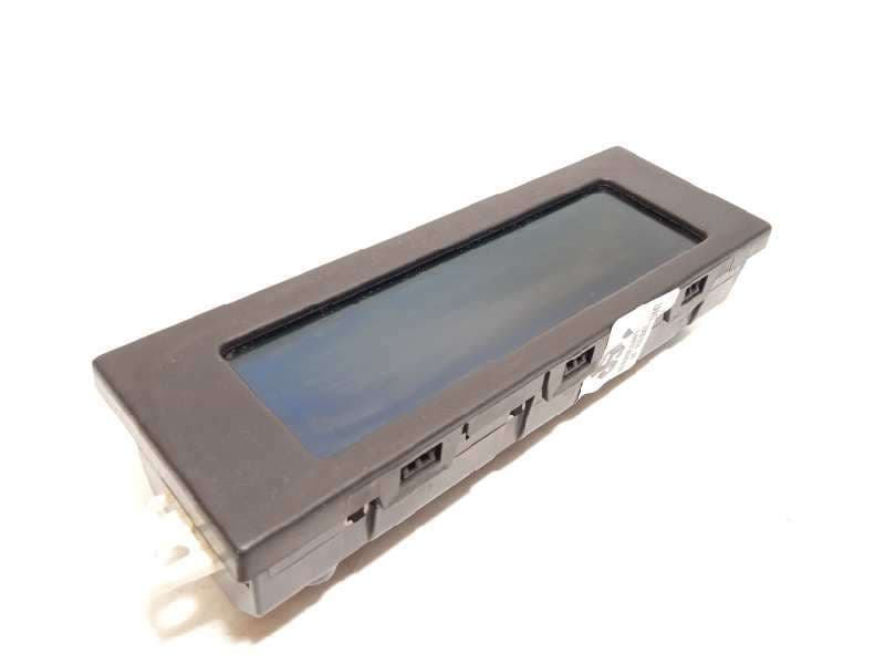 Recambio de pantalla multifuncion para citroën c3 tonic referencia OEM IAM 98010699XT - Negro