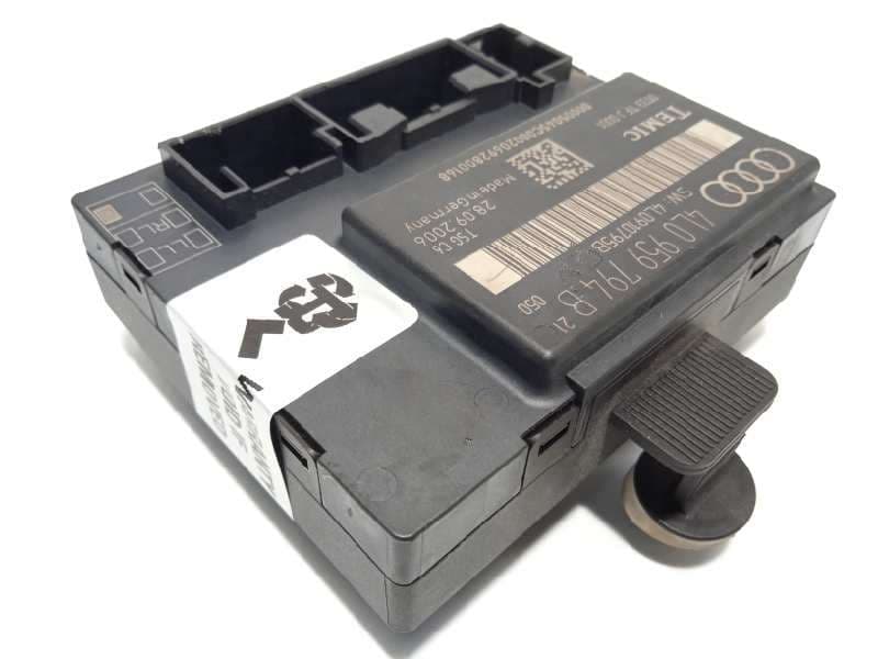 Recambio de centralita confort para audi q7 (4l) 3.0 tdi referencia OEM IAM 4L0959794B - Negro