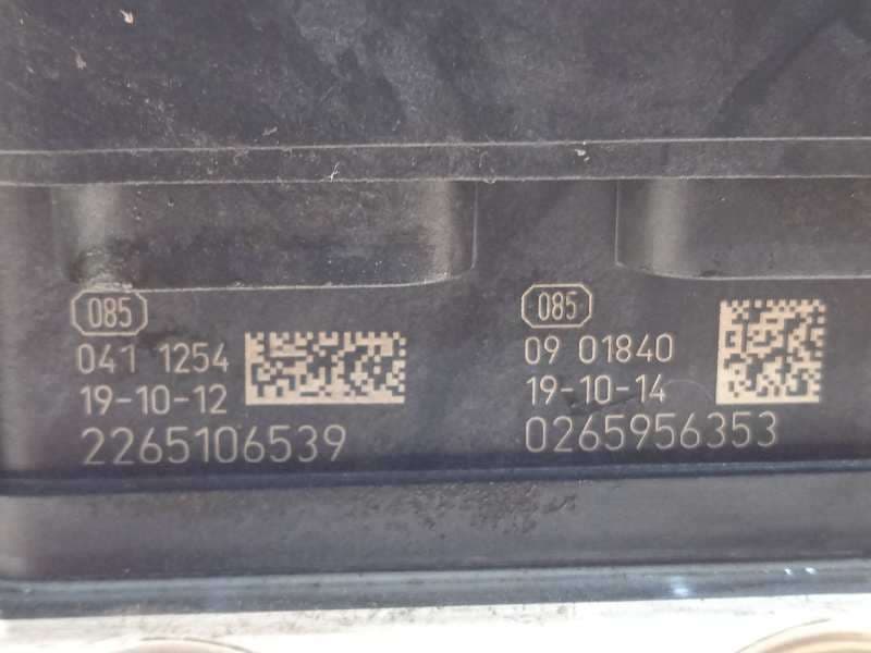 Recambio de abs para peugeot 3008 active referencia OEM IAM 9812786180 0265956353 970025 7