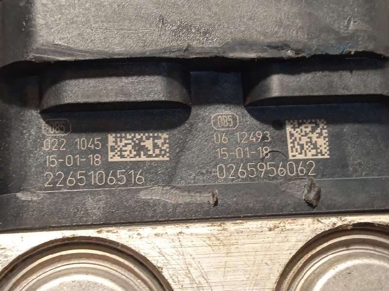 Recambio de abs para peugeot 308 active referencia OEM IAM 9805825380 0265956062 269607 6