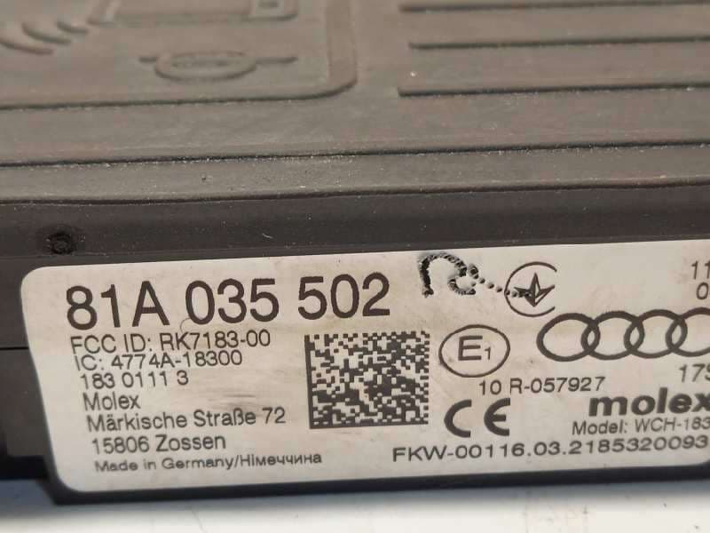 Recambio de modulo electronico para seat ibiza (kj1) fr referencia OEM IAM 81A035502 - Blanco 5