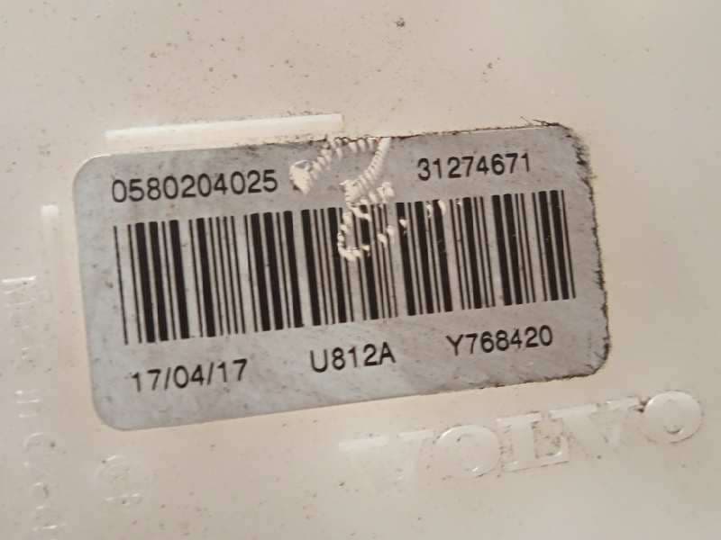 Recambio de aforador para volvo xc60 2.0 diesel cat referencia OEM IAM 31274671 - Negro 4