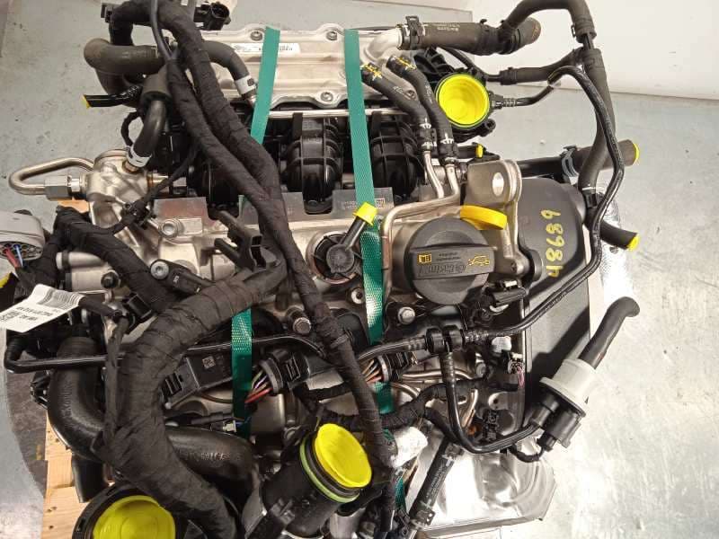 Recambio de motor completo para skoda fabia familiar 1.0 referencia OEM IAM DKLD - Azul 5