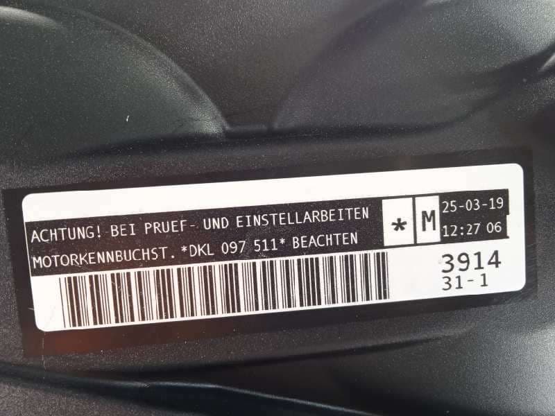 Recambio de motor completo para skoda fabia familiar 1.0 referencia OEM IAM DKLD - Azul 7