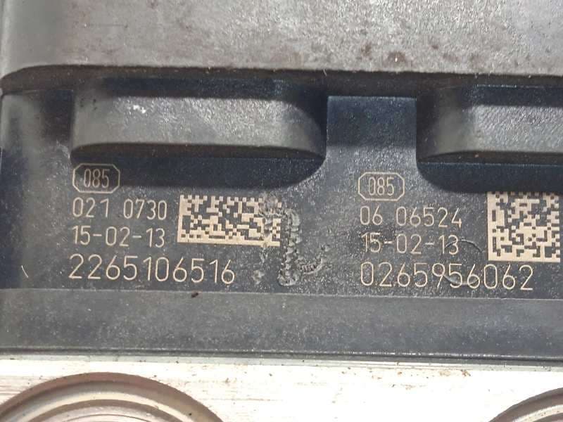Recambio de abs para peugeot 308 1.6 hdi referencia OEM IAM 9805825380 2265106516 269607 6