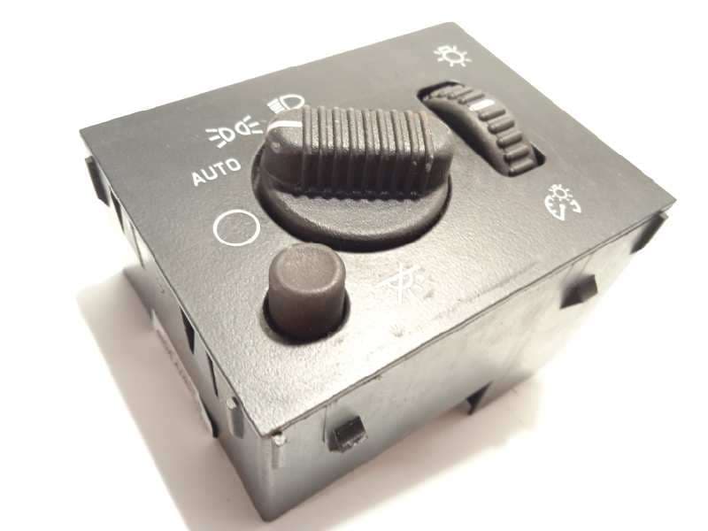 Recambio de mando luces para hummer h2 6.0 referencia OEM IAM 15194803 - Negro