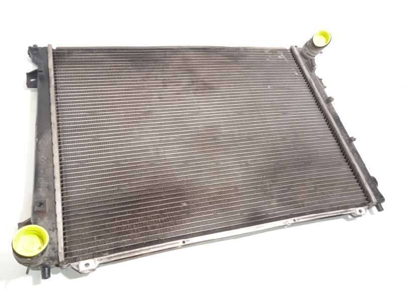 Recambio de radiador agua para kia carens (un) 2.0 crdi referencia OEM IAM 253041DXXX - Verde