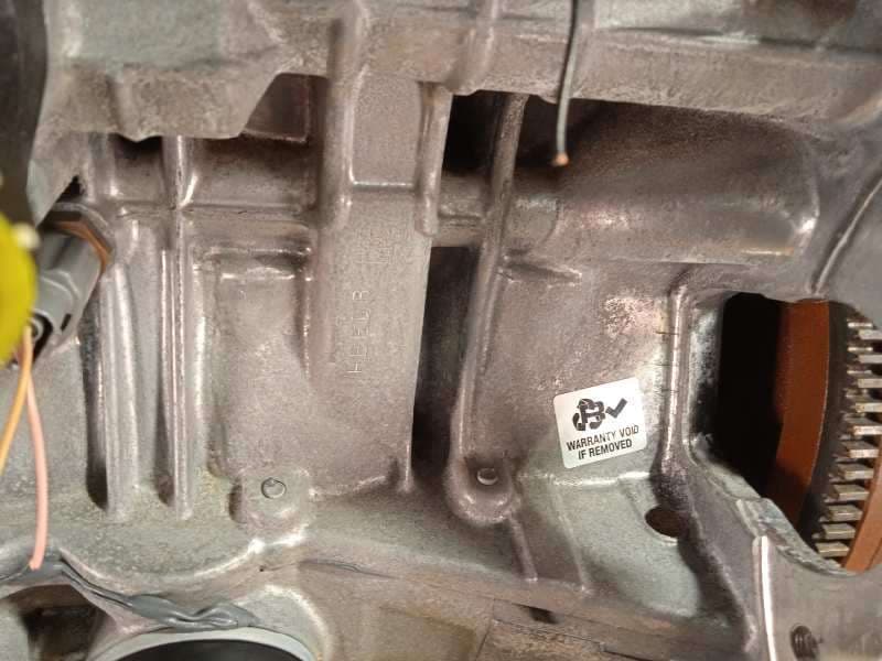 Recambio de motor completo para nissan juke (f15) 1.6 cat referencia OEM IAM HR16 HR16DE - Blanco 5