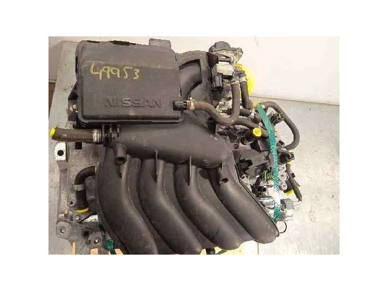 Recambio de motor completo para nissan juke (f15) 1.6 cat referencia OEM IAM HR16 HR16DE - Blanco 6