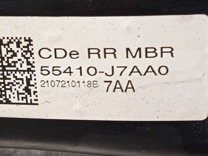 Recambio de puente trasero para kia ceed 1.4 tgdi cat referencia OEM IAM 55410J7AA0 - Gris 4