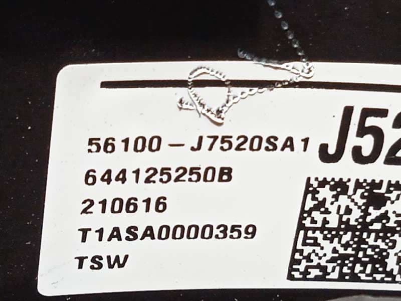 Recambio de volante para kia ceed 1.4 tgdi cat referencia OEM IAM 56100J7520SA1 - Gris 6