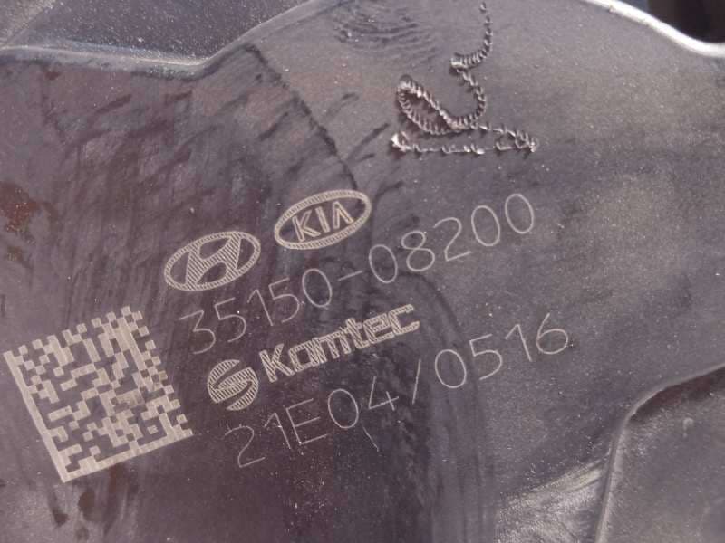 Recambio de caja mariposa para kia ceed 1.4 tgdi cat referencia OEM IAM 3515008200 - Gris 5