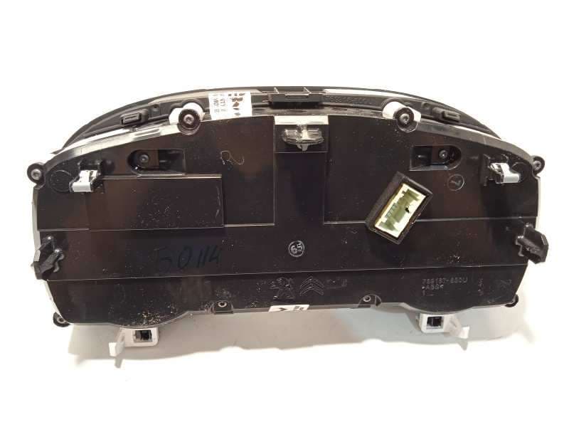 Recambio de cuadro instrumentos para opel crossland x 1.2 referencia OEM IAM 9836081680 6
