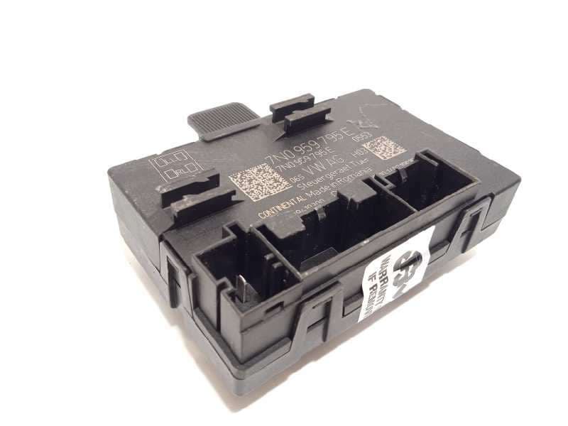 Recambio de modulo confort para skoda yeti 1.2 tsi referencia OEM IAM 7N0959795E - Negro