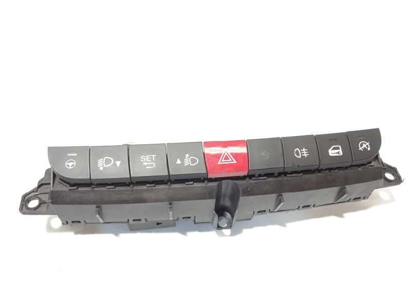Recambio de mando multifuncion para fiat 500 l (330) pop star referencia OEM IAM 735591876 - Blanco 2