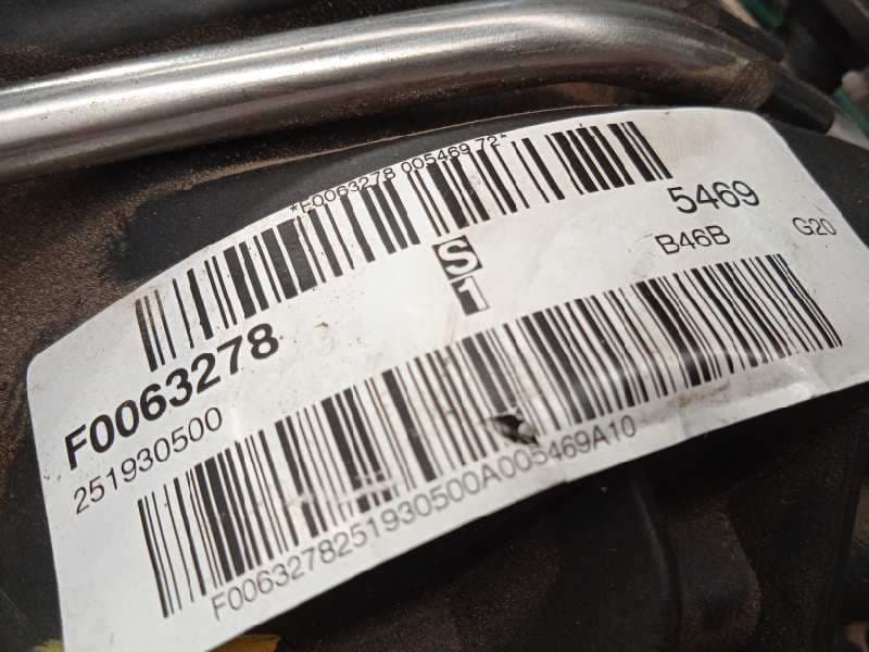 Recambio de motor completo para bmw serie 3 berlina (g20) 330e referencia OEM IAM B46B20B 6