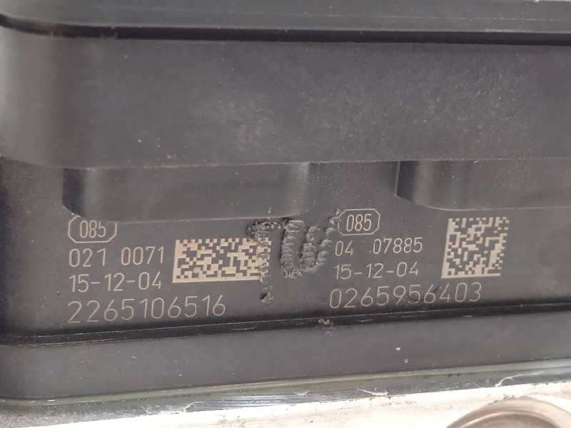 Recambio de abs para renault captur zen referencia OEM IAM 476601203R 2265106516 269722 - Crema 5