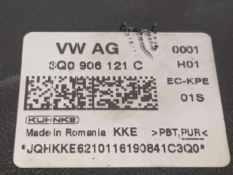 Recambio de modulo electronico para skoda kodiaq 2.0 tdi referencia OEM IAM 3Q0906121C - Gris 3