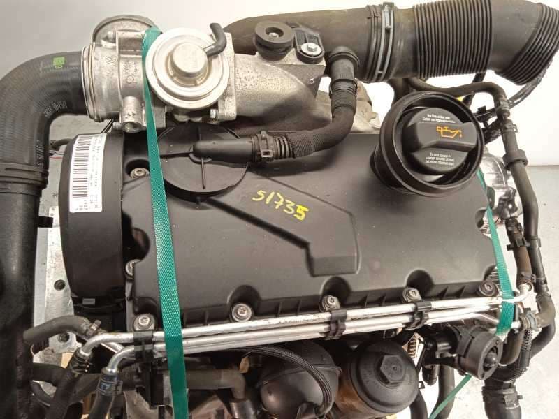 Recambio de motor completo para skoda roomster (5j7) sport referencia OEM IAM BSW 5