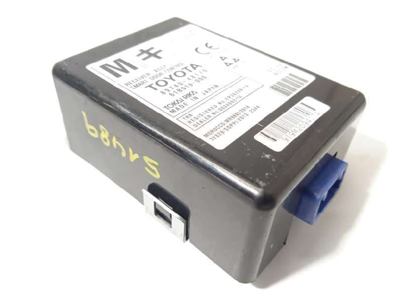 Recambio de modulo electronico para lexus rx (agl20) 450h referencia OEM IAM 8974048170 - Negro