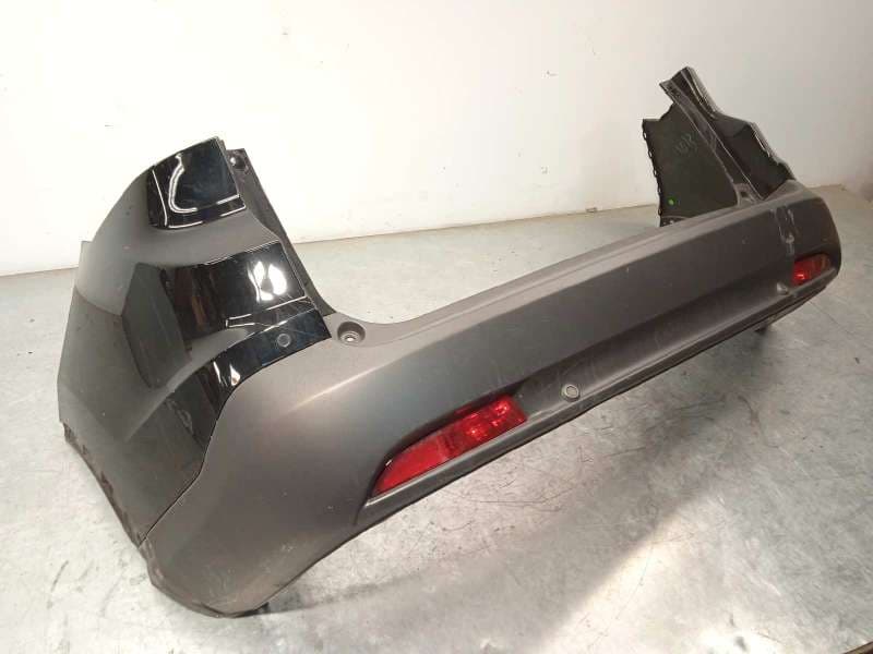 Recambio de paragolpes trasero para honda cr-v 1.6 dtec cat referencia OEM IAM NOREF - Negro 3