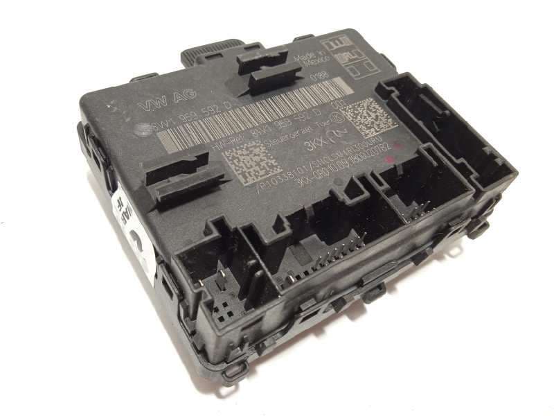 Recambio de centralita confort para audi q5 (fyb) 2.0 tdi referencia OEM IAM 8W1959592D - Azul