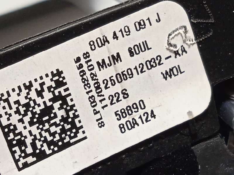 Recambio de volante para audi q5 (fyb) 2.0 tdi referencia OEM IAM 80A419091J 80A419091JMJM - Azul 6