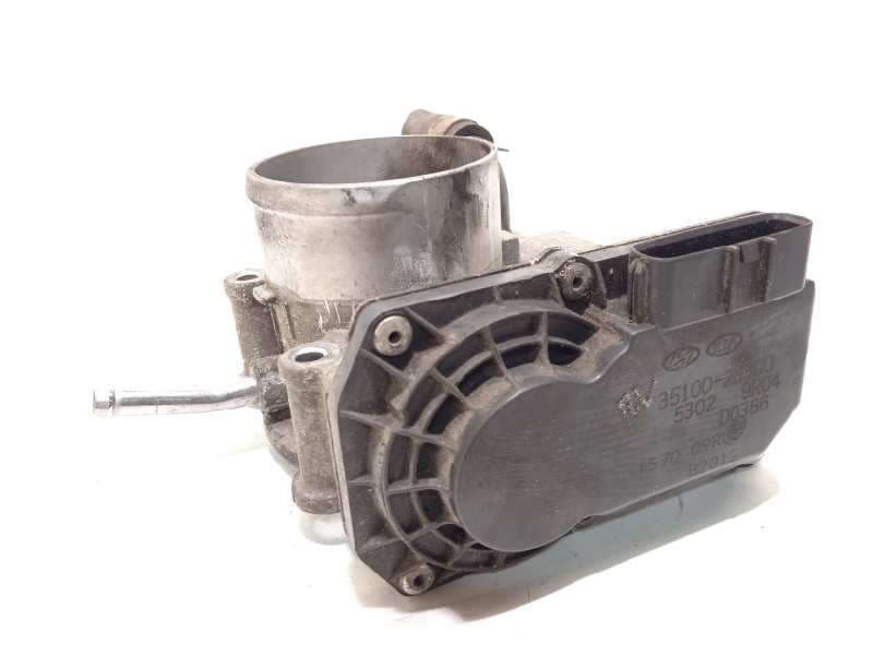 Recambio de caja mariposa para kia sportage drive 4x2 referencia OEM IAM 351002B300 - Gris 3