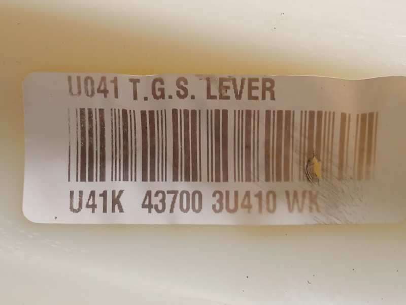 Recambio de palanca cambio para kia sportage drive 4x2 referencia OEM IAM 437003U410WK - Gris 4
