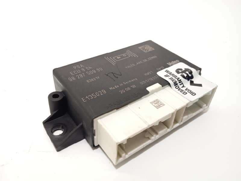 Recambio de modulo electronico para citroën c4 cactus shine referencia OEM IAM 9828750980 - Blanco