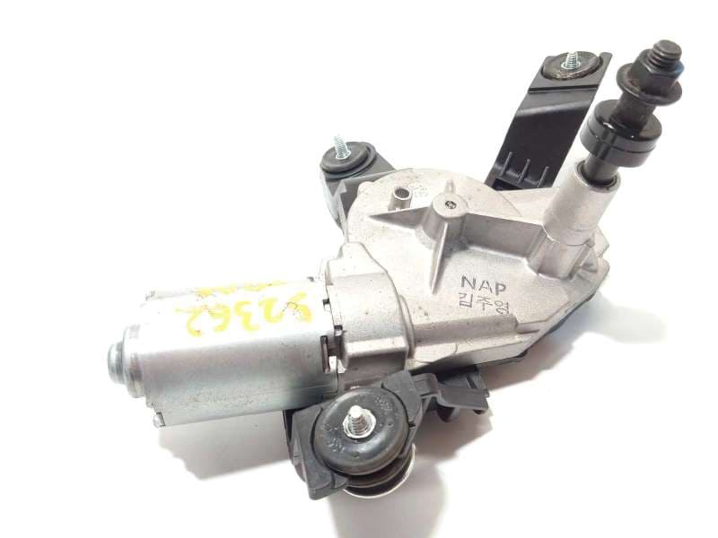 Recambio de motor limpia trasero para kia carens ( ) basic referencia OEM IAM 98700A4000 - Blanco