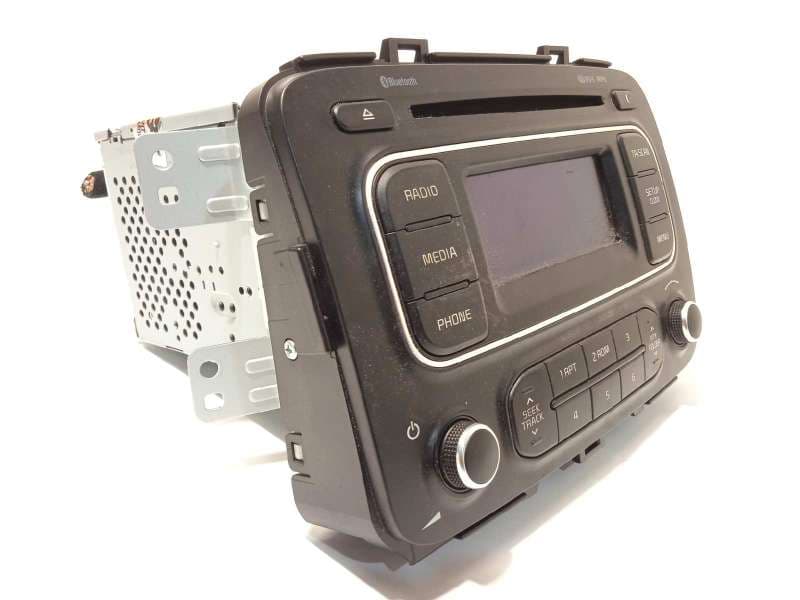 Recambio de sistema audio / radio cd para kia carens ( ) basic referencia OEM IAM 96170A4610CA - Blanco
