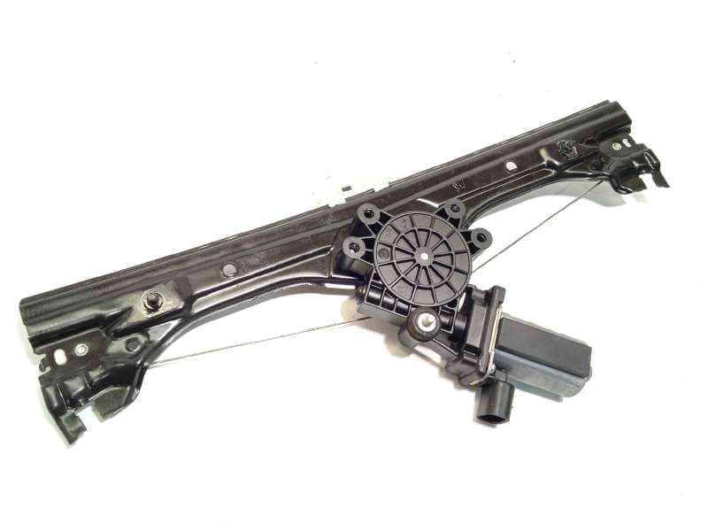 Recambio de elevalunas delantero izquierdo para fiat 500 1.2 referencia OEM IAM 52204608 - Blanco