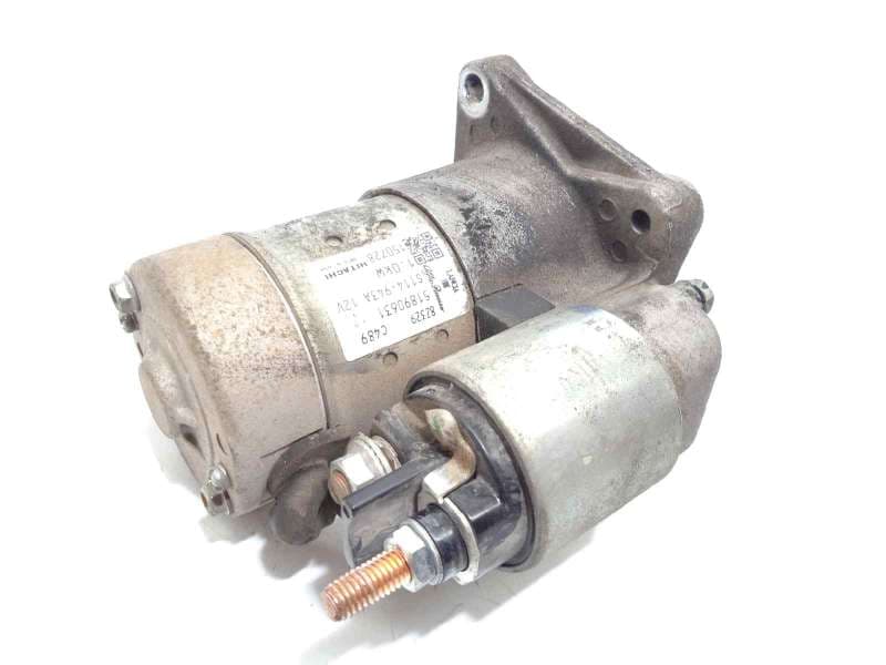 Recambio de motor arranque para fiat 500 1.2 referencia OEM IAM 51890631  S114943A - Blanco