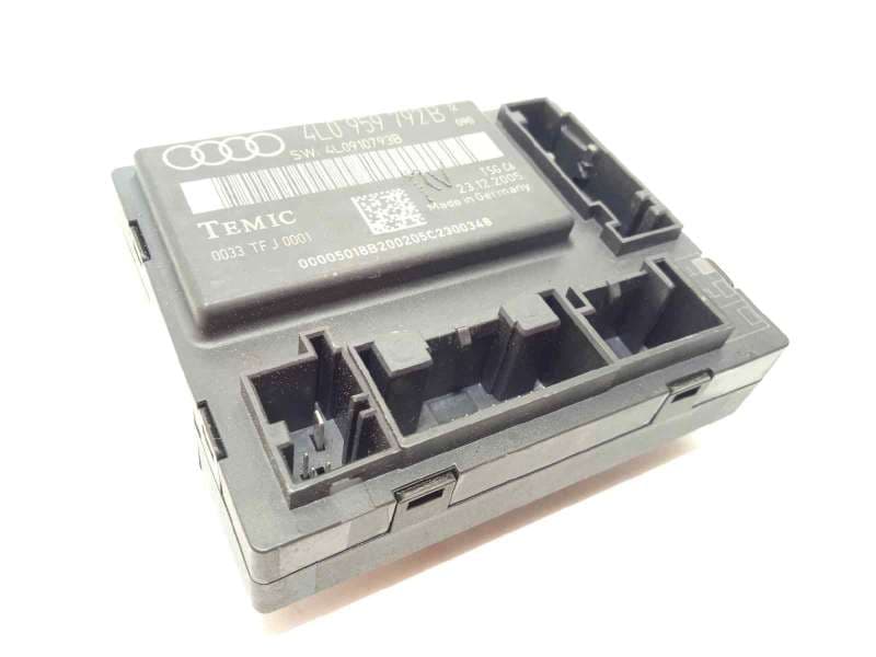 Recambio de modulo confort para audi q7 (4l) 3.0 tdi referencia OEM IAM 4L0959792B - Negro